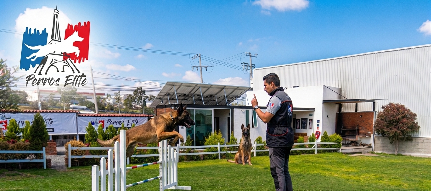 Adiestramiento canino queretaro